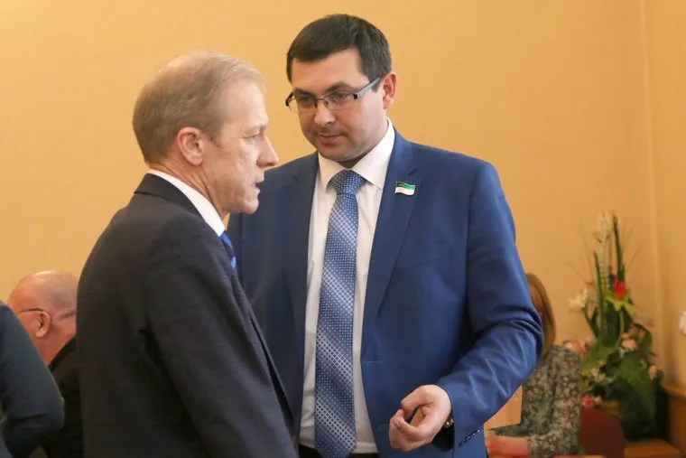 Заседание городской Думы.Курган, жижин андрей, сергеечев роман