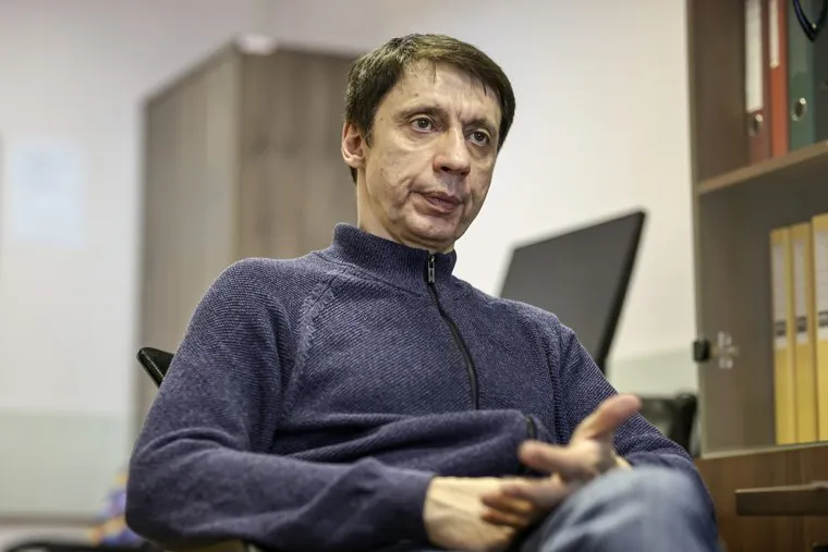 Интервью с Александром Сафоновым. Москва