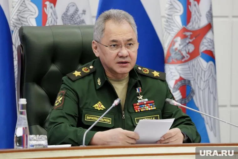 У РФ нет других вариантов, кроме победы в СВО, отметил Сергей Шойгу