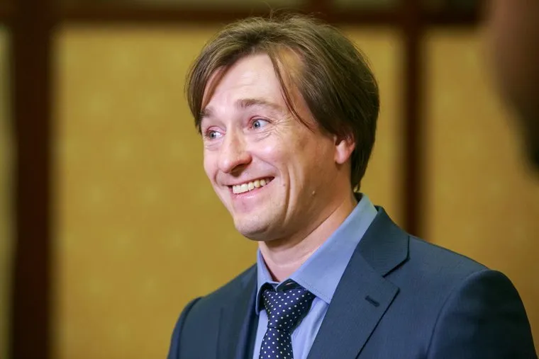 Пресс-конференция в АП "Лидеры России" с участием Сергея Кириенко. Москва, безруков сергей