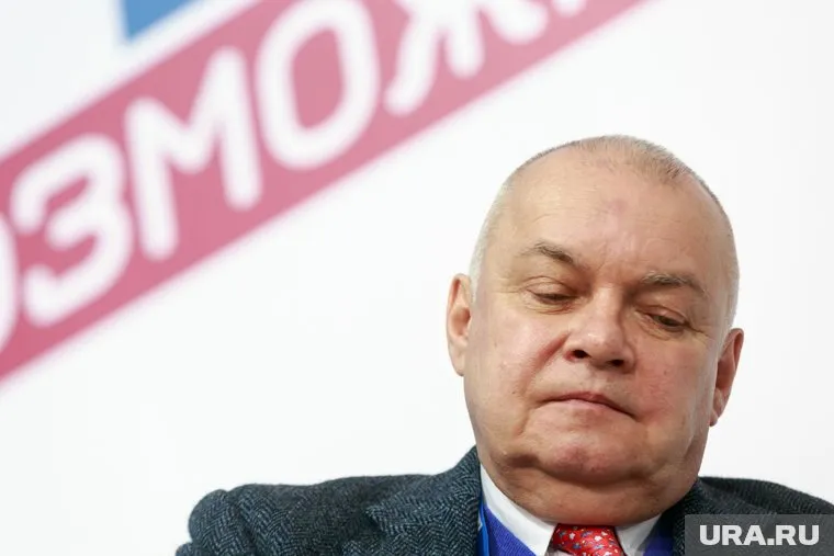 Степень поражения легких Дмитрия Киселева примерно 25-50%