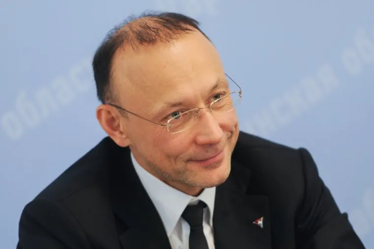 Николай Цуканов с рабочим визитом в городе Карабаше. Челябинская область 