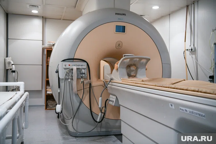 Новый томограф появился в Шадринске (архивное фото)