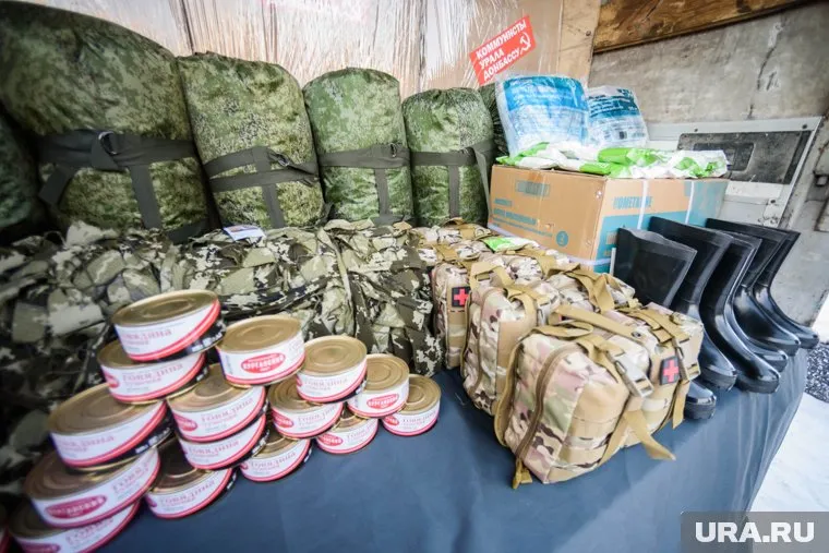 За два года активисты отправили в зону СВО почти 3000 посылок