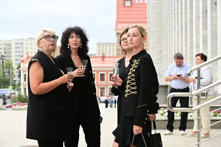 Открытие Дягилевского фестиваля. Пермь