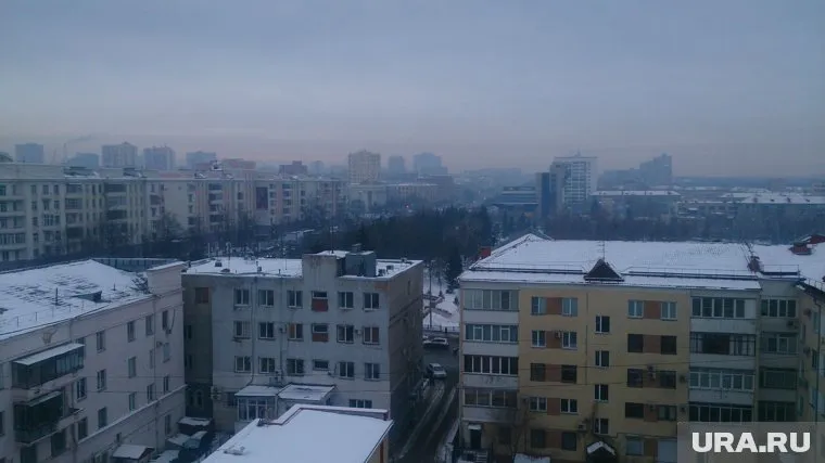 Сталинские дома расположены преимущественно в центре Челябинска