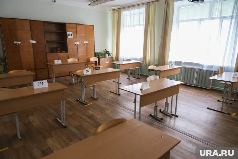 Классы челябинских школ опустеют с последней недели декабря