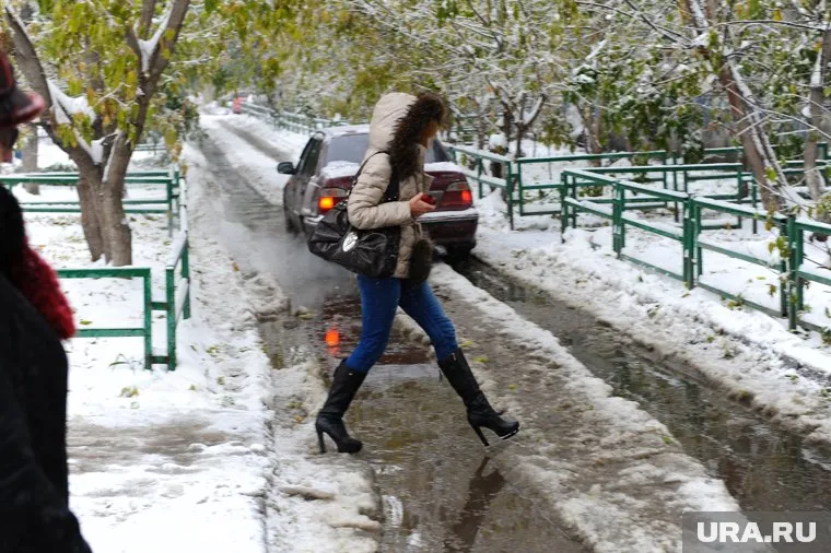 На выходных в Челябинской области ожидают потепление до плюс 3 градусов