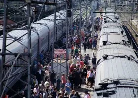 РЖД оштрафовали за опасный мост на пермском вокзале