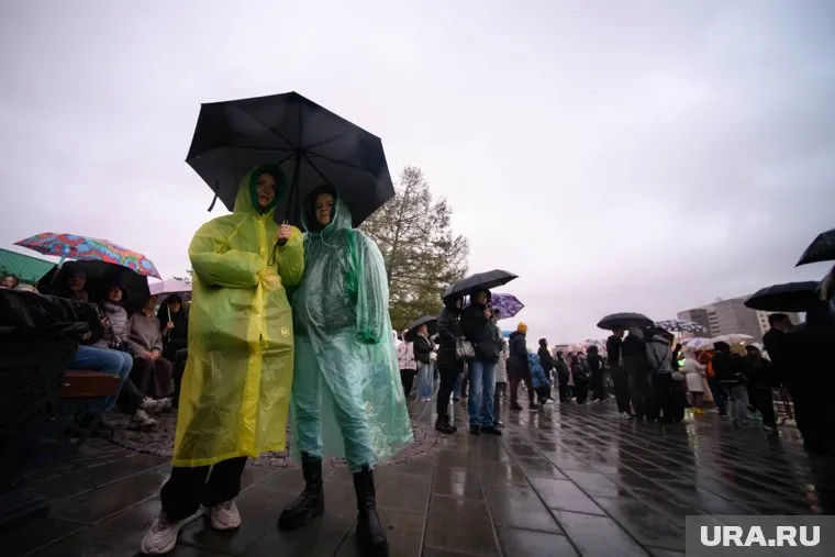 Дожди продлятся на Ямале 27 и 29 июня