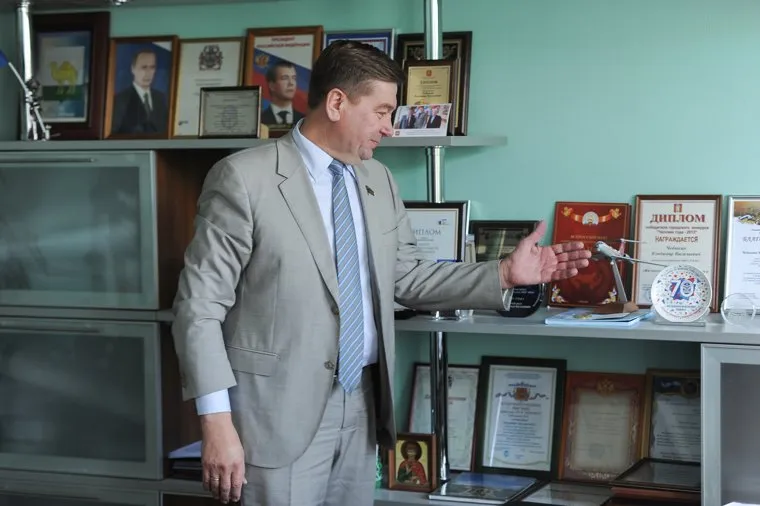 Интервью с Владимиром Чебыкиным. Челябинск