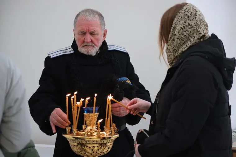 Панихида по казакам. Курган