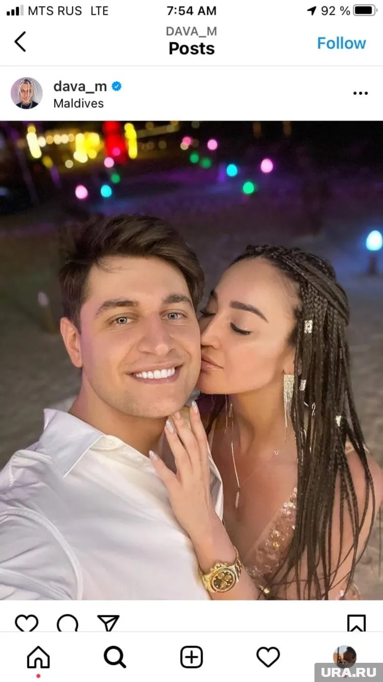 Дава и Ольга Бузова расстались через две недели после свадьбы