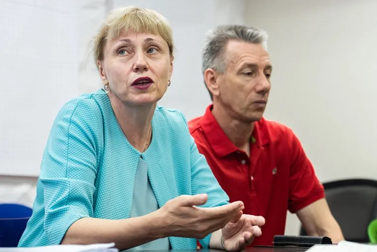 Интервью с Павлом и Еленой Колодяжными. Екатеринбург