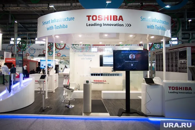 Toshiba приостанавливает прием новых заказов и инвестиций в Россию