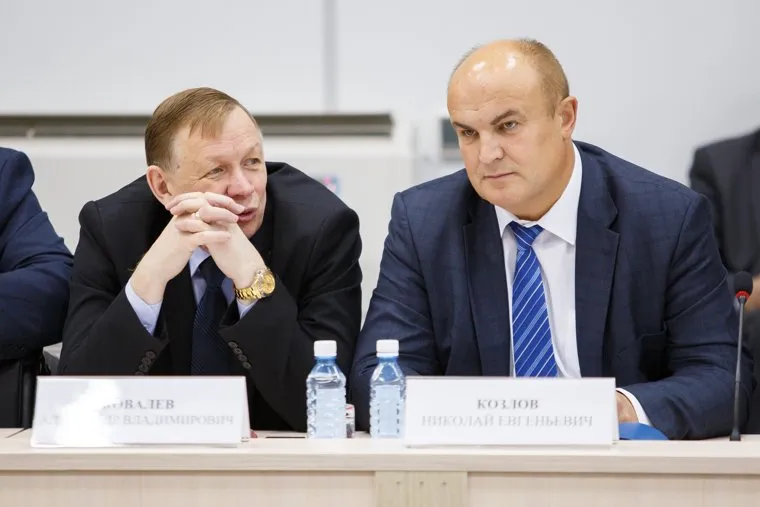 Заседание губернатора с главами МО и правительством в МВЦ Екатеринбург ЭКСПО, козлов николай, ковалев александр