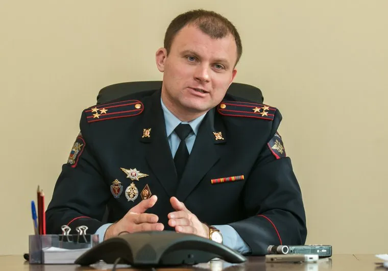 Брифинг в УМВД Курганской области. Курган