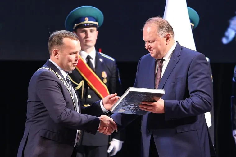 Инаугурация губернатора Вадима Шумкова. Курган