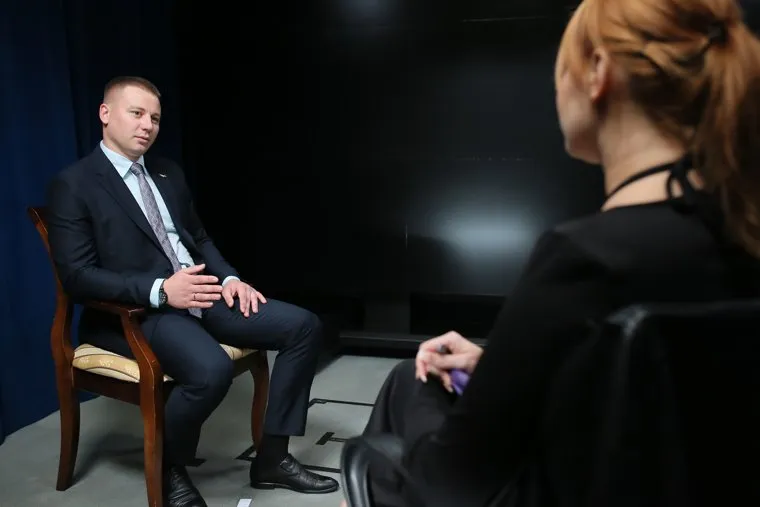 Виктор Квасов, участник СВО на программе "время героев". Тюмень