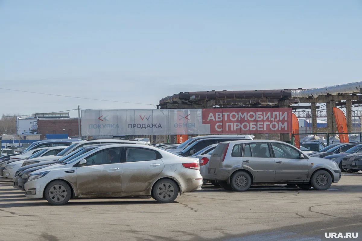 Машины выставили на продажу в Челябинской области