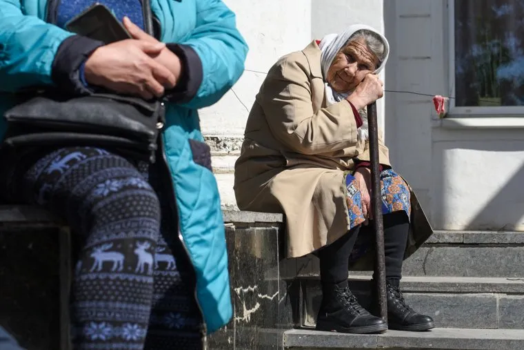 Докучаевск. ДНР