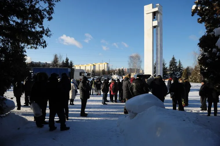 Прощание с Трифоновым. Москва