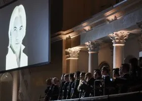 В Красноярске отыскали пропавшую урну с прахом Хворостовского