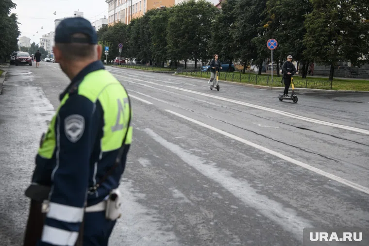 В Госдуме готовят новые правила езды на электросамокатах