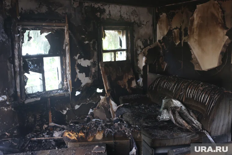 В дачном поселке "Прибрежный-1" погибли дети