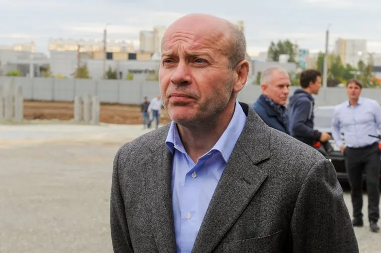 Алексей Текслер осмотрел работы по благоустройству общественных пространств. Челябинск 