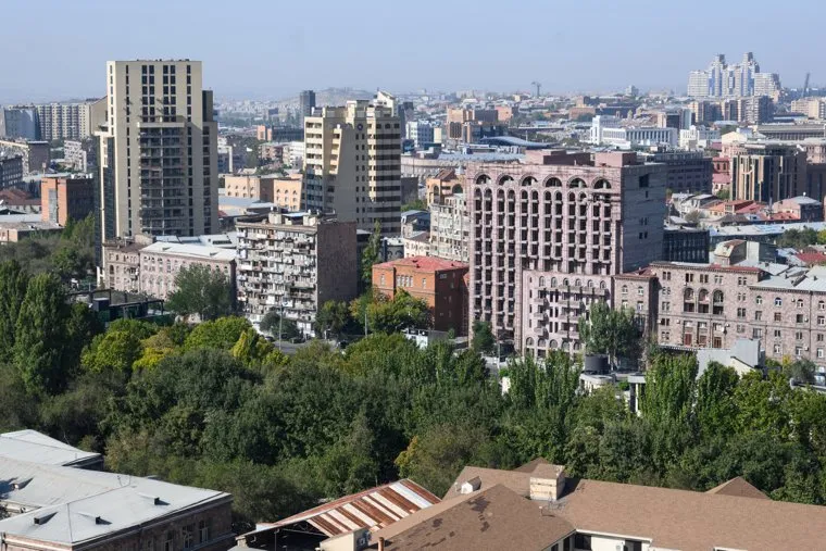 Ереван и дорога до Гориса. Армения