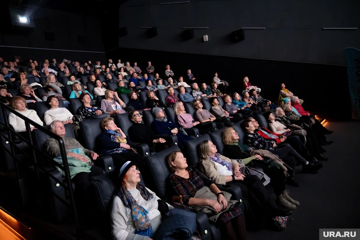 Благотворительный кинопоказ состоялся 29 октября