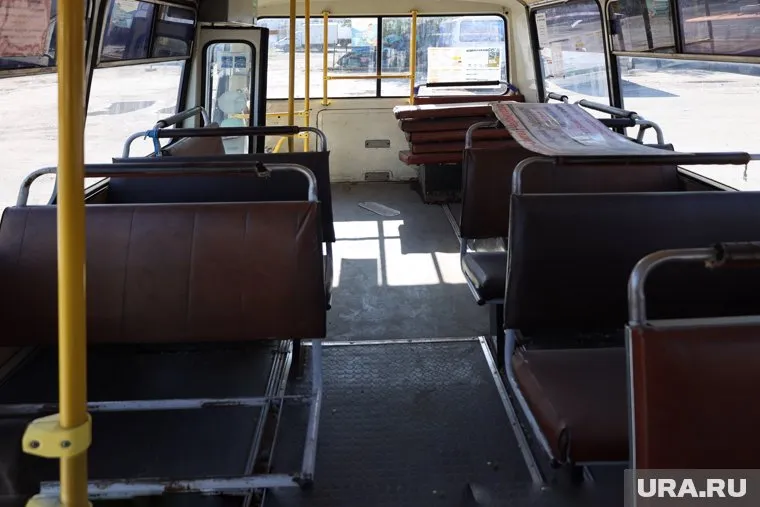 В Кургане пассажиры получили травмы в автобусе