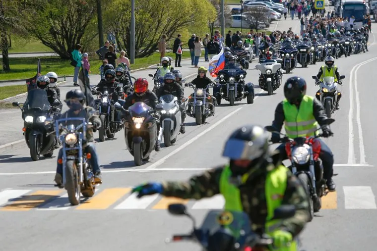 Открытие сезона байкеров. Екатеринбург