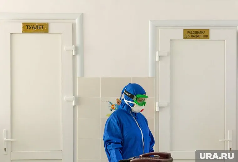 Пандемия сильно подкосила свердловскую медицину