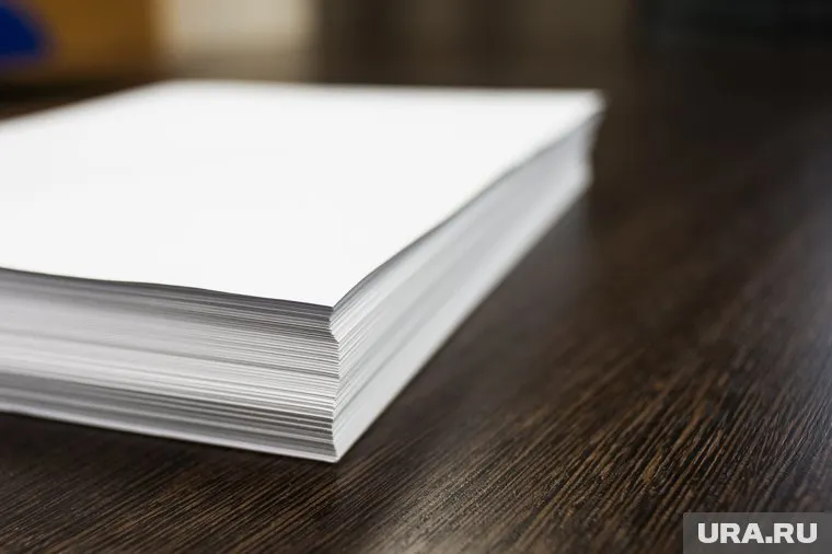 В магазинах осталось несколько упаковок офисной бумаги