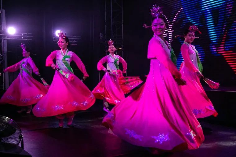 Празднование корейского Нового года по лунному календарю. Тюмень