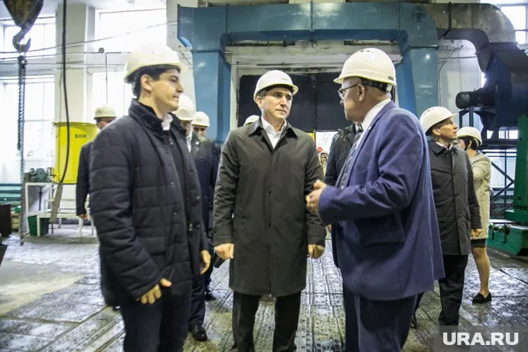 Предприятие посетил губернатор Александр Моор (архивное фото)