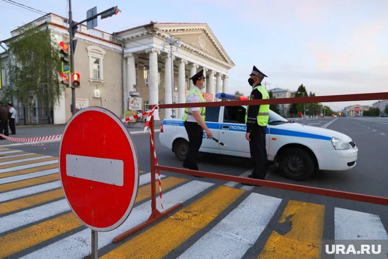 Дорогу перекроют 21 мая