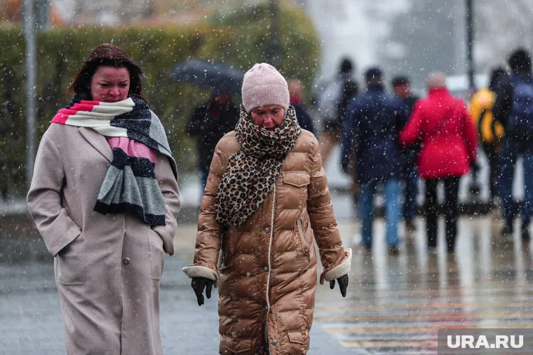 Минусовая температура воздуха придет в Курган и Шадринск