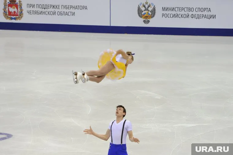 В Челябинске стартует «Кубок Первого канала» по фигурному катанию