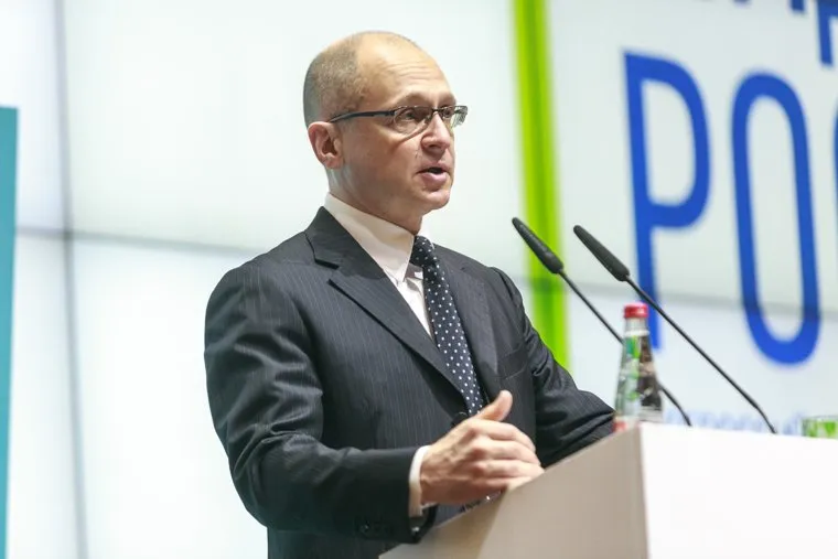 Всероссийский конкурс управленцев "Лидеры России", полуфинал, первый день. Московская область., кириенко сергей