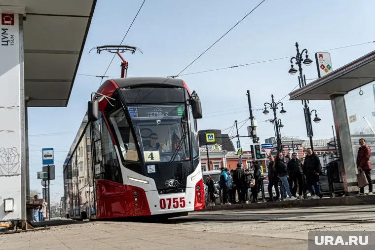 Компания является концессионером пермских трамваев