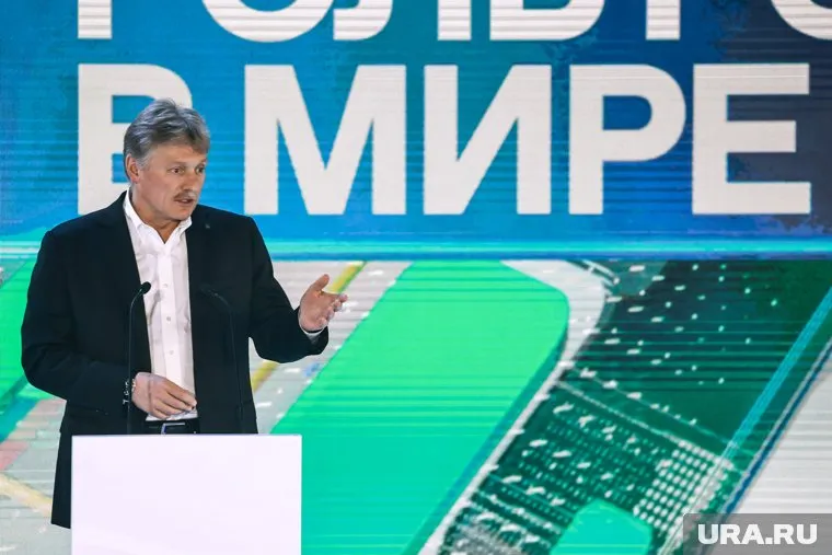 Санкции ввели против семьи Дмитрия Пескова