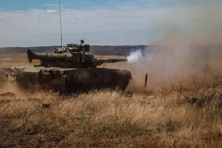 Центр по подготовке мобилизованных в Луганской области . Луганск