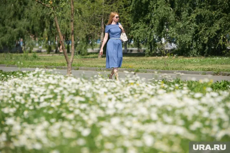 В Екатеринбурге 17 сентября побили 18-летний температурный рекорд