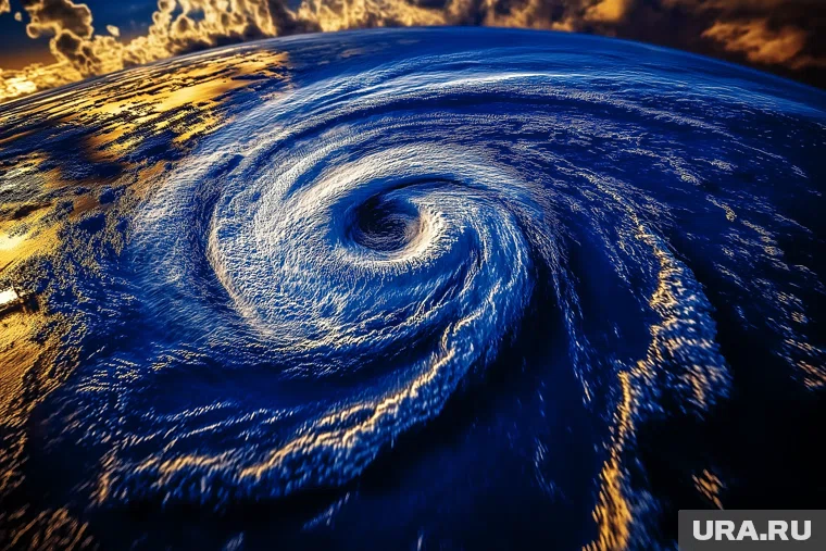 Ураган повлечет за собой ветер со скоростью около 200 км/ч, указано в материале