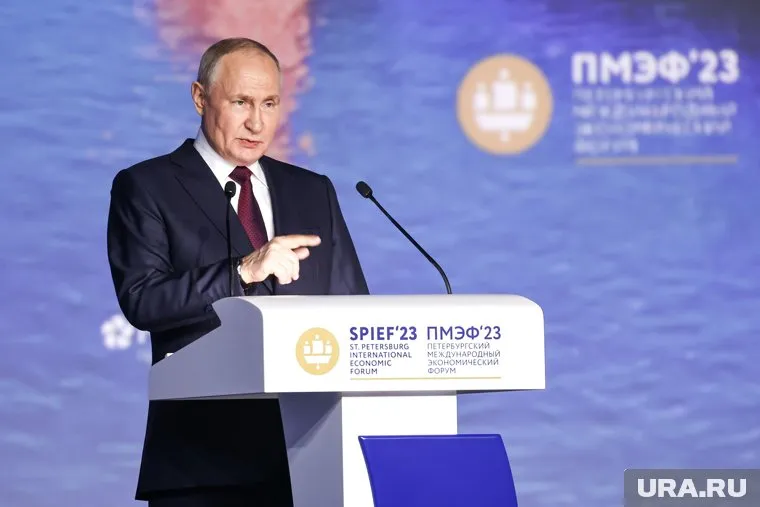 Президент РФ Владимир Путин раскрыл коалицию независимых от США государств