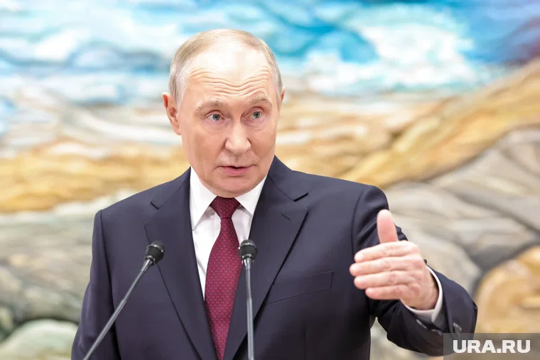 Путин заявил, что Красноармейск сейчас полностью находится в руках российской армии