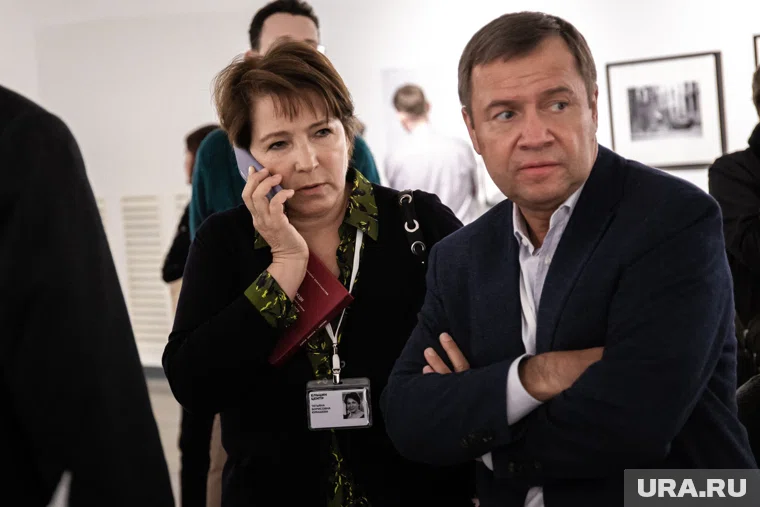 Татьяна и Валентин Юмашевы приезжали в Екатеринбург весной 2025 года